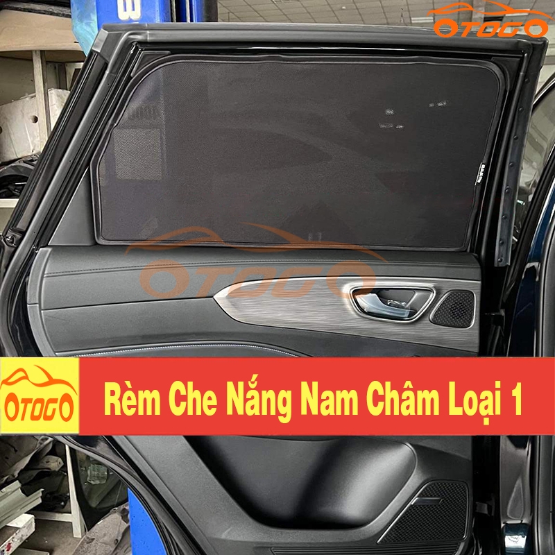 Bộ Rèm Che Nắng Kính Nam Châm Theo Xe MG RX5 Loại 1