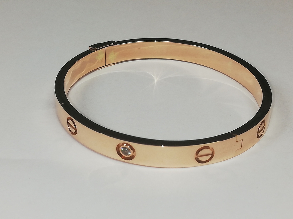 Vòng LOVE BRACELET ROSE GOLD 18K Vòng LOVE BRACELET ROSE GOLD 18K