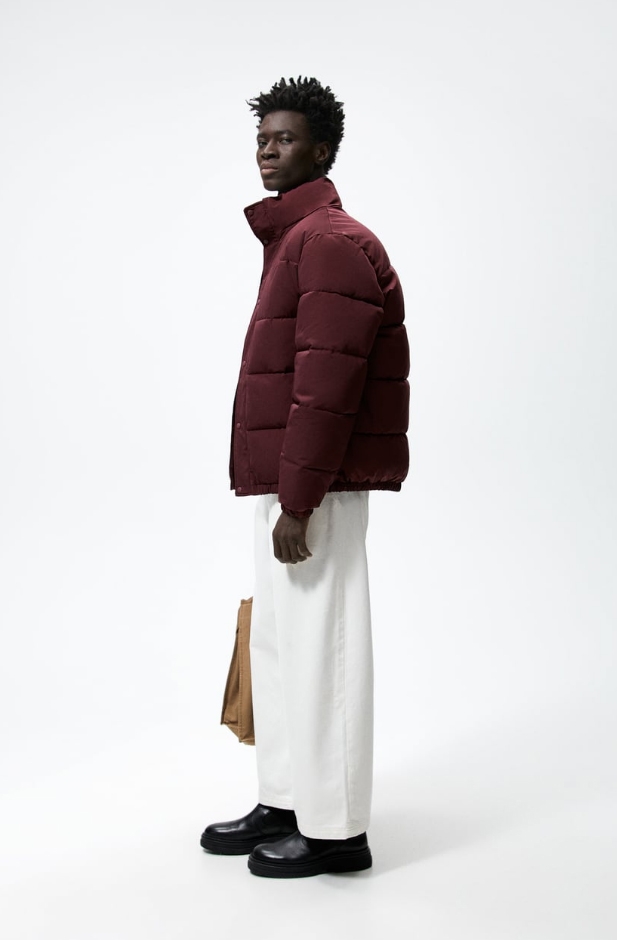 AK2387 ZARA TECHNICAL PUFFER JACKET