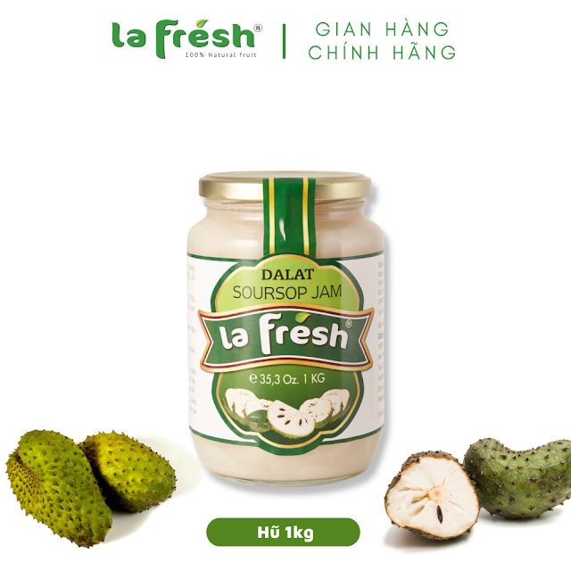 Mứt Mãng Cầu LaFresh - Hũ 1 kg