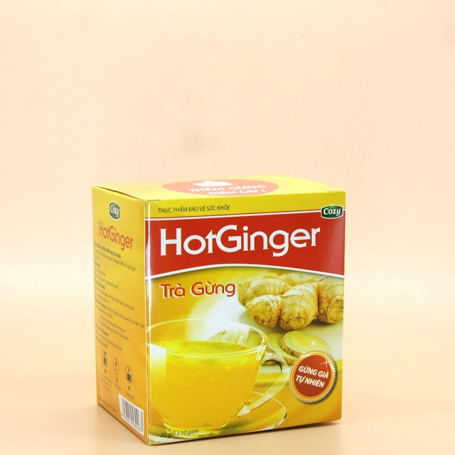 Trà Gừng HotGinger