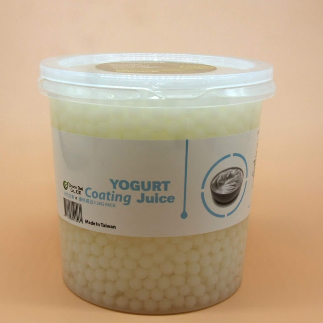 Hạt Thủy Tinh Yogurt Đài Loan