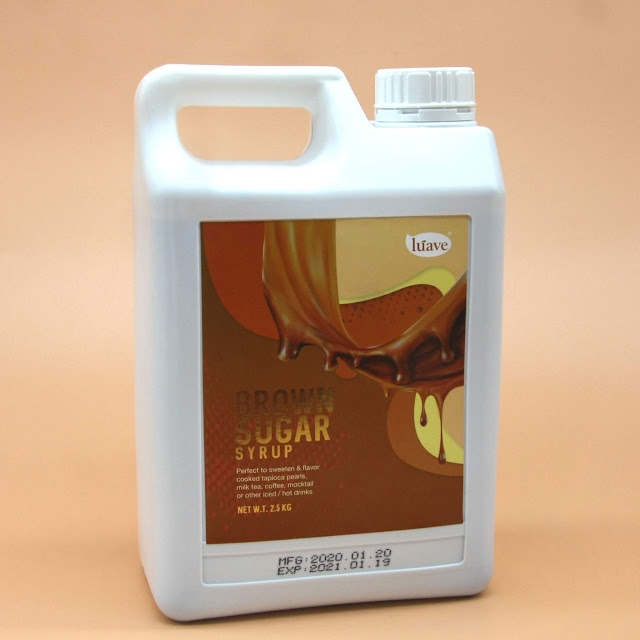 Siro Đường Nâu - Brown Sugar ( Lúa Về )