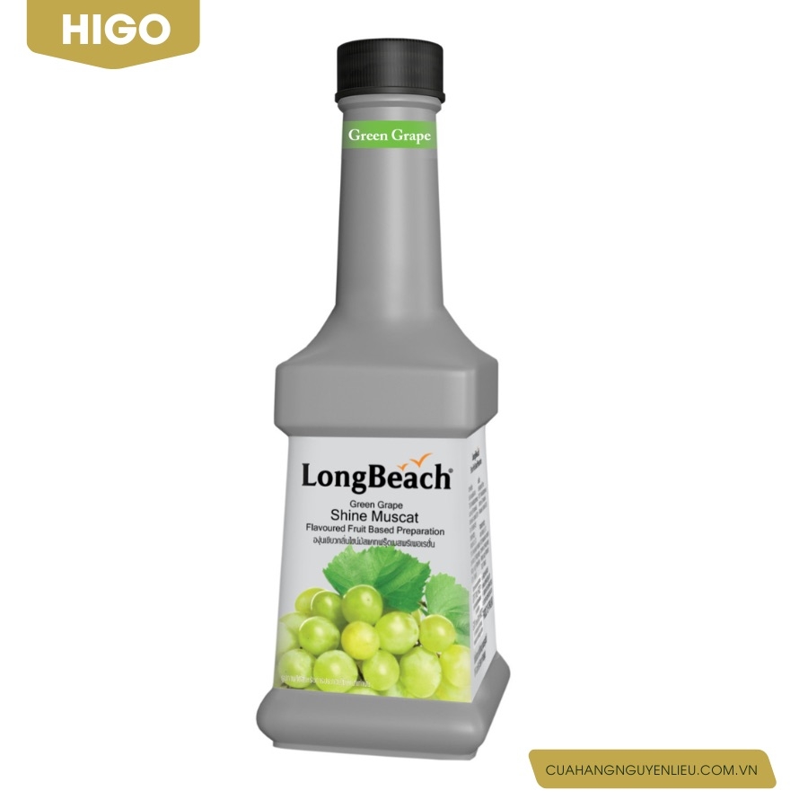 Mứt Nho Mẫu Đơn Longbeach