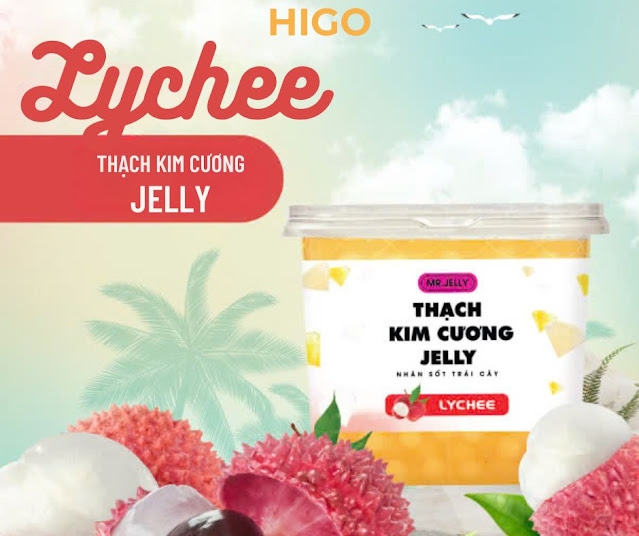 Thạch Kim Cương Vải - Mr.Jelly