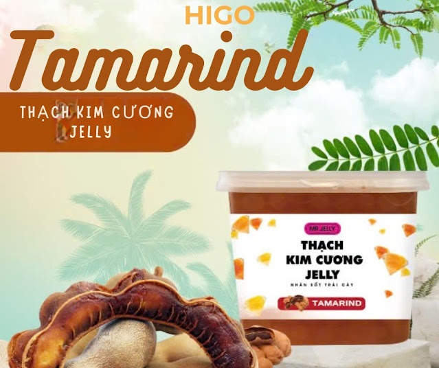 Thạch Kim Cương Me Cay - Mr.Jelly