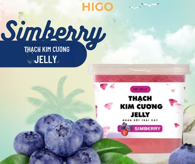 Thạch Kim Cương Sim - Mr.Jelly