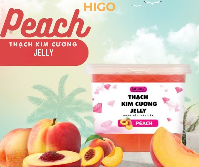 Thạch Kim Cương Đào - Mr.Jelly