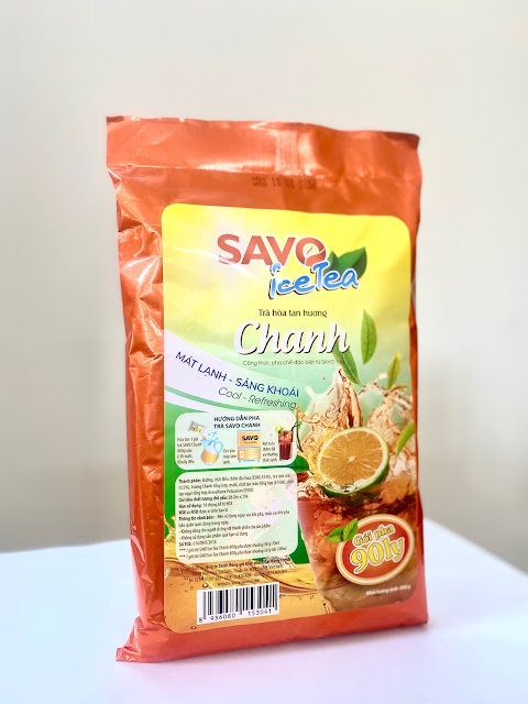 Trà Chanh Savo Icetea 800g