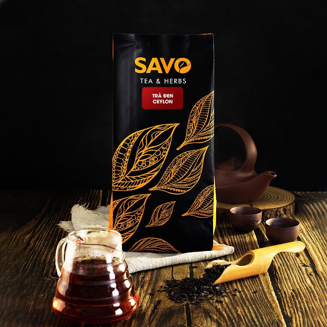 Trà Đen Ceylon Savo 500g