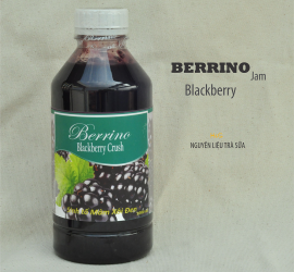 Berrino - Sinh tố Nho đen