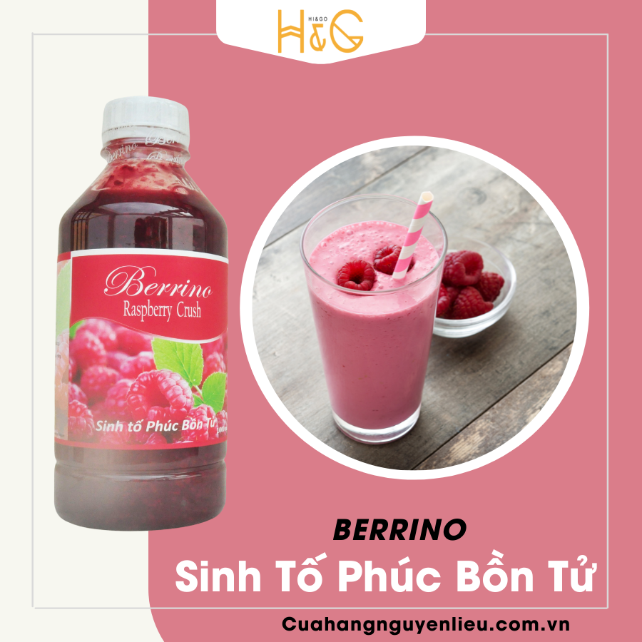 Berrino - Sinh tố Phúc Bồn Tử