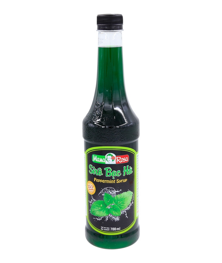 Sirô Bạc Hà Mama Rosa 700ml