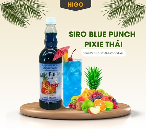 Siro Blue Punch Thái Pixie