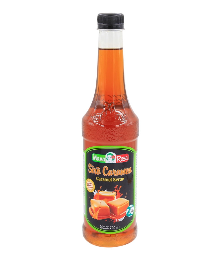Sirô Caramen Mama Rosa 700ml