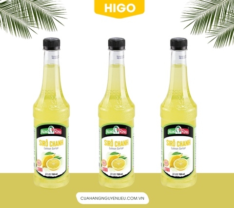 Sirô Chanh Mama Rosa 700ml