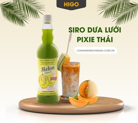 Siro Dưa Lưới Thái Pixie