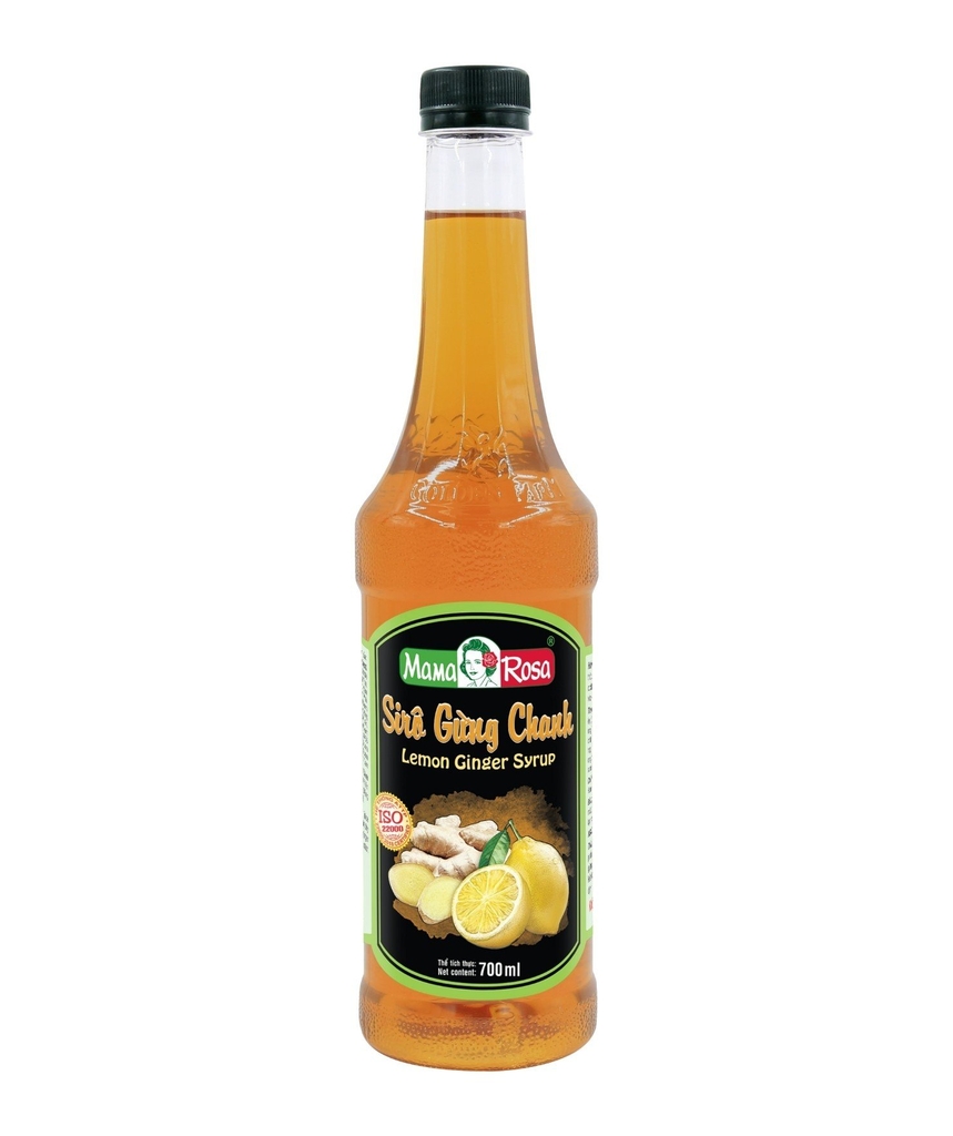 Sirô Gừng Chanh Mama Rosa 700ml