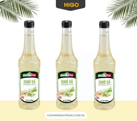 Sirô Sả Mama Rosa 700ml