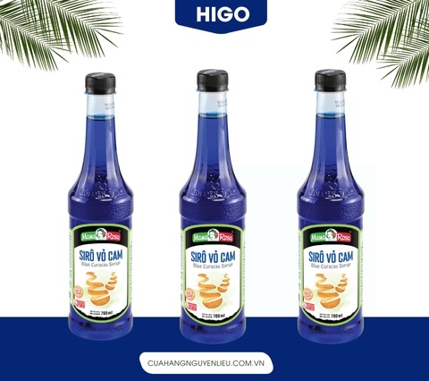 Sirô Vỏ Cam Mama Rosa 700ml