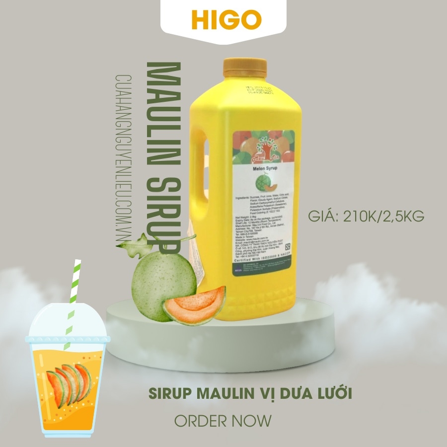 Siro Dưa Lưới Maulin