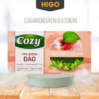 Trà Đào Cozy Túi Lọc