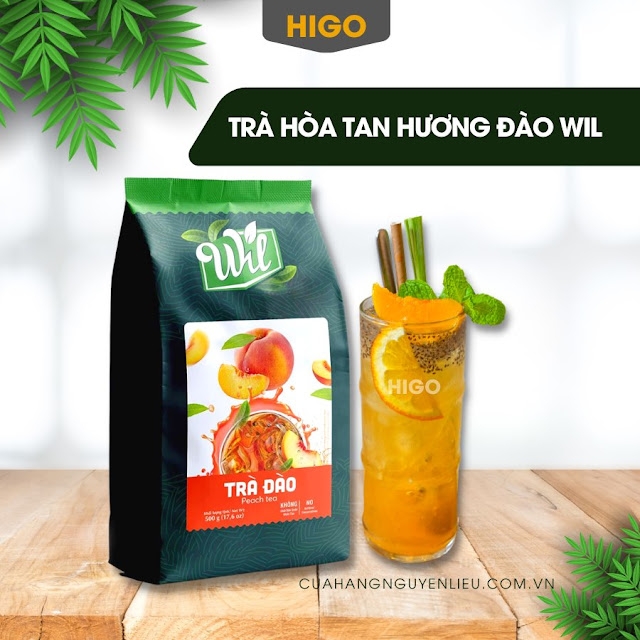 Trà Hòa Tan Hương Đào Wil