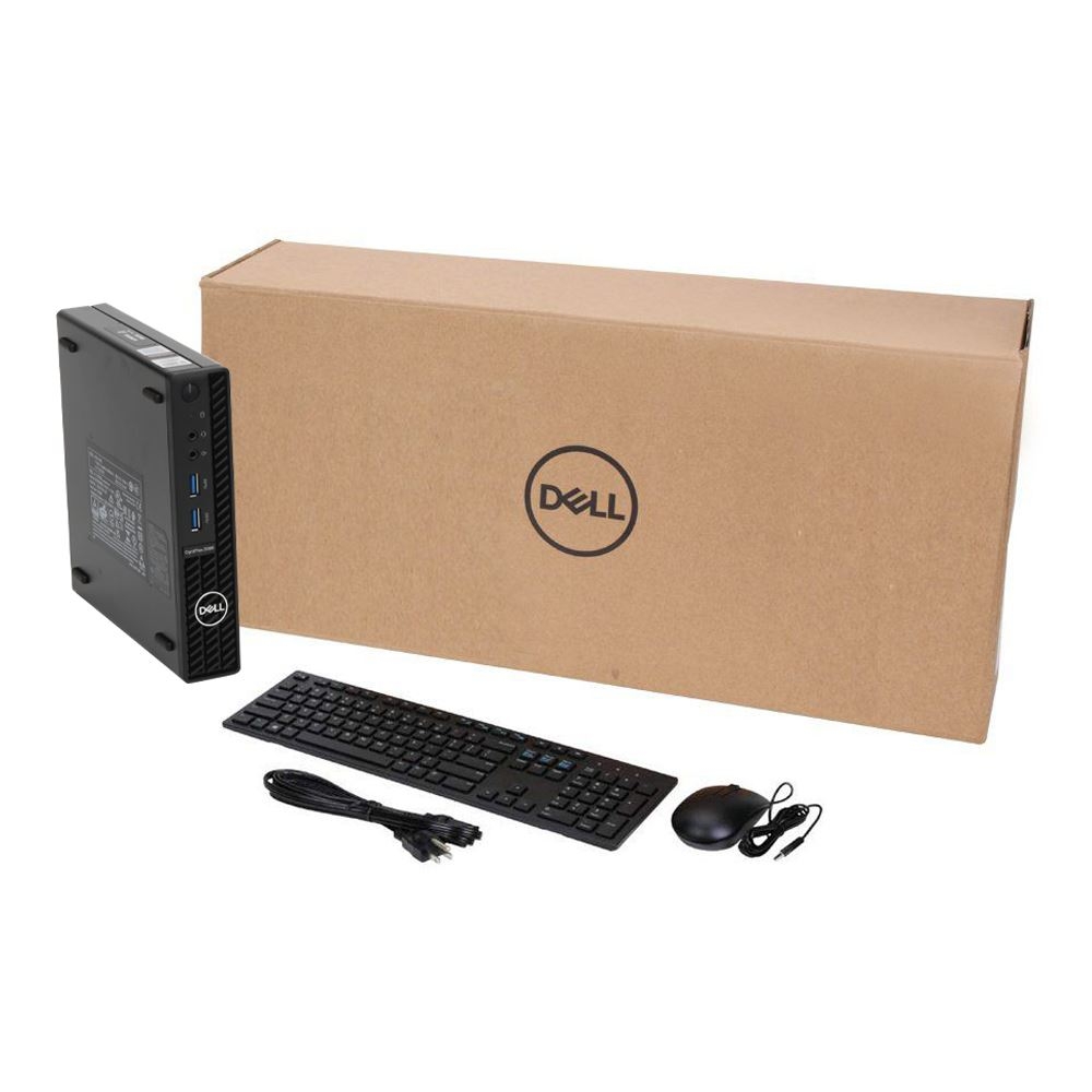 Máy tính để bàn Dell Optiplex 3080 Micro (Core i5-10500T / RAM 8GB / SSD 128GB SATA / Fedora) / New / FullVAT / Genuine / 1Yr Pro - (42OC380003-UP) DELL COMPUTER ( Máy tính để bàn Dell Optiplex 3080 Micro (Core i5-10500T / RAM 8GB / SSD 128GB SATA / Fedora) / New / FullVAT / Genuine / 1Yr Pro - (42OC380003-UP) DELL COMPUTER (