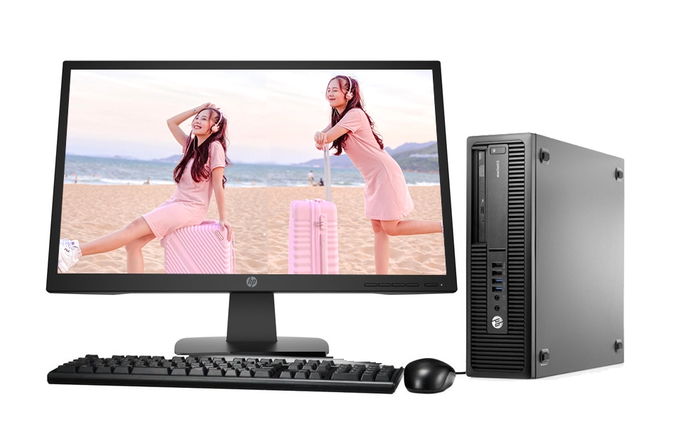 Bộ máy tính để bàn HP 600 G1, E04SM22 (CPU i5-4570 / RAM 8GB / New SSD 128GB) / Màn hình HP 22 P-Series inch FullHD / Chuột phím Dell DELL Bộ máy tính để bàn HP 600 G1, E04SM22 (CPU i5-4570 / RAM 8GB / New SSD 128GB) / Màn hình HP 22 P-Series inch FullHD / Chuột phím Dell DELL