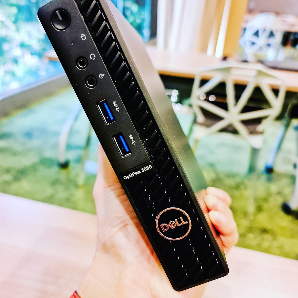 Máy tính để bàn Dell Optiplex 3080 Micro (Core i5-10500T / RAM 8GB / SSD 128GB SATA / Fedora) / New / FullVAT / Genuine / 1Yr Pro - (42OC380003-UP) DELL COMPUTER ( Máy tính để bàn Dell Optiplex 3080 Micro (Core i5-10500T / RAM 8GB / SSD 128GB SATA / Fedora) / New / FullVAT / Genuine / 1Yr Pro - (42OC380003-UP) DELL COMPUTER (