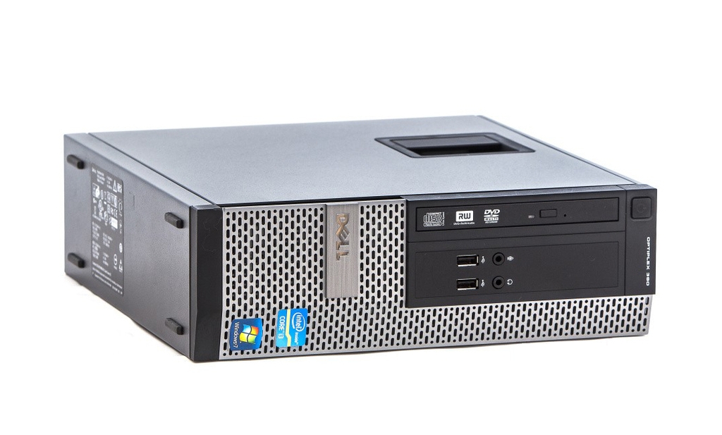 Dell Optiplex 390デスクトップコンピュータ、Intel i 7-2600 (最大3.8 GHz) 、16 GB RAM、512 GB  SSD、VGA、HDMI、DVD、AC Wi-Fi、Bluetooth-Windows 10 P