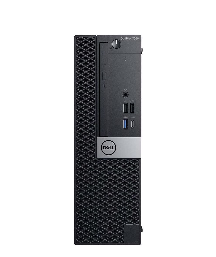 Cây máy tính để bàn Dell OptiPlex 7060, U4S2 (Core i7-8700 / RAM 8GB / New SSD 256GB / Win 10 Pro) - Like New / 3Yrs
