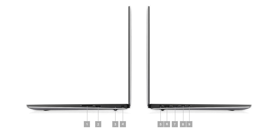 Laptop đồ họa cao cấp Dell Precision 5540 (Core i7-9850H Laptop đồ họa cao cấp Dell Precision 5540 (Core i7-9850H