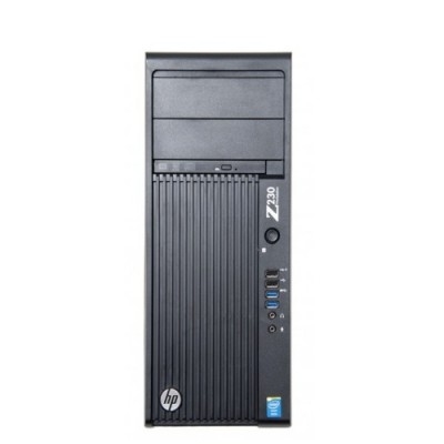 Máy tính để bàn HP Z230 Workstation, E02S2 (Core i3-4150 / RAM 8GB / New SSD 256GB / DVD) - Like New / 2Yrs