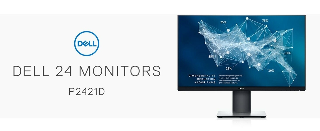 Dell 24 Monitor P2421D-