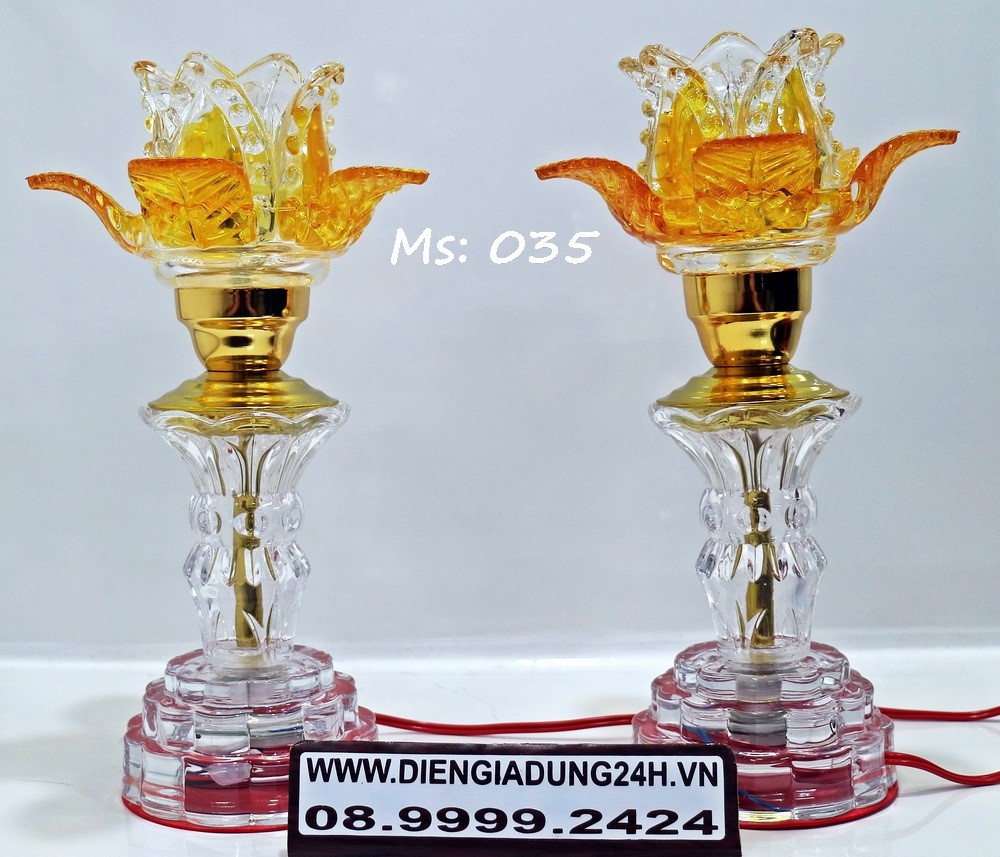 ĐÈN THỜ PHA LÊ CAO CẤP 035