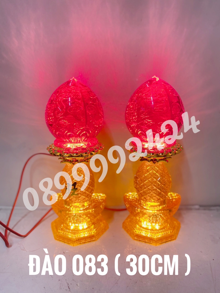 Đèn đào 083 Nhựa ( 30cm )