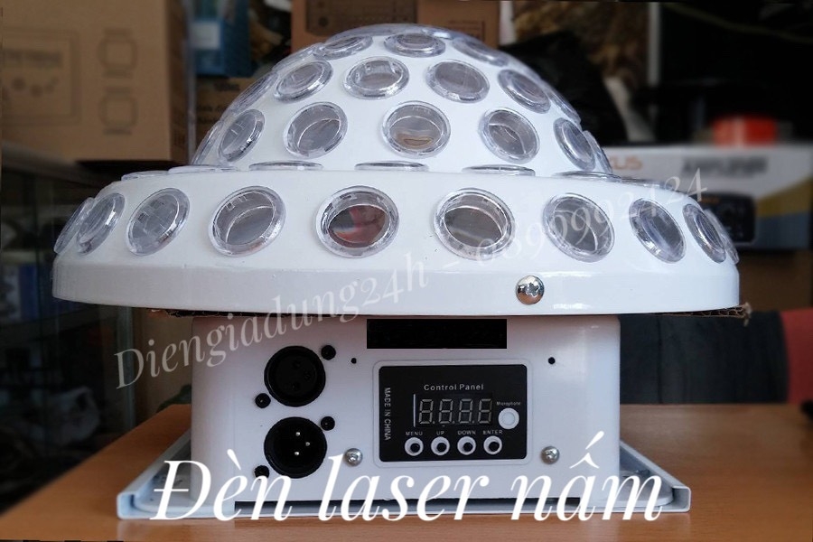 Đèn laser nấm