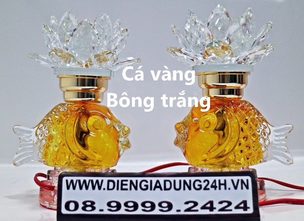 ĐÈN THỜ CÁ PHA LÊ CAO CẤP ( NHỎ )