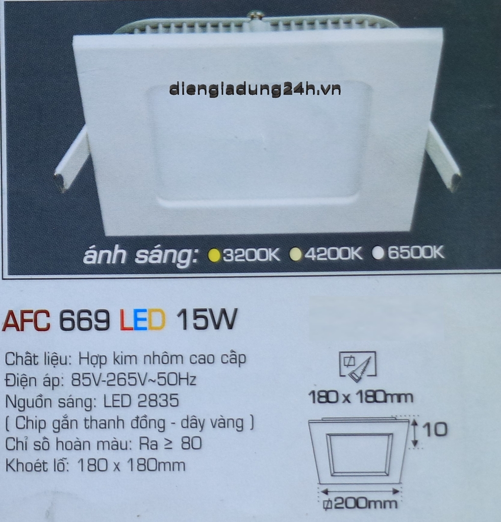 AFC 669 LED 15W