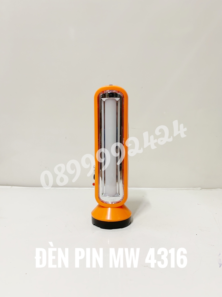 Đèn pin sạc 1 bóng MW 4316 ( Màu ngẫu nhiên )