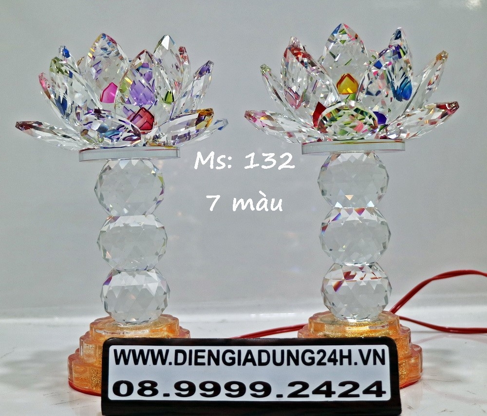 ĐÈN THỜ PHA LÊ CAO CẤP 132 - 7 MÀU