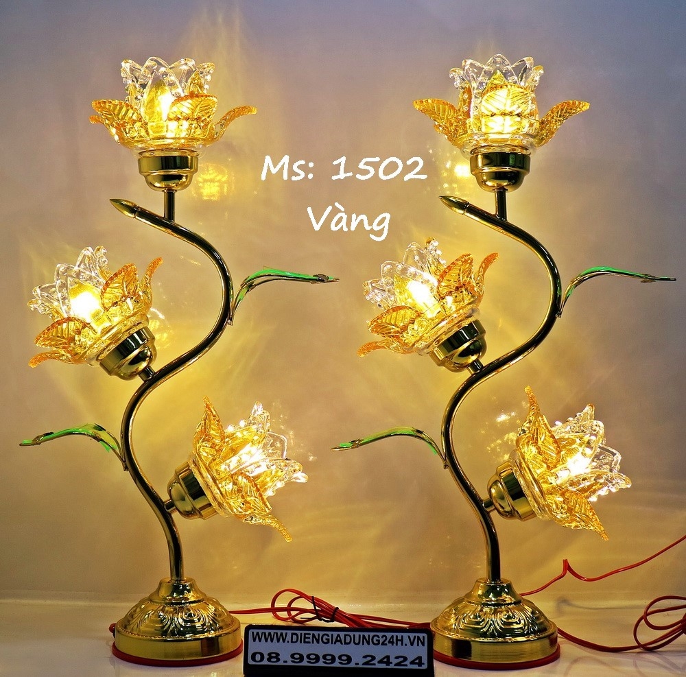 ĐÈN THỜ LED CAO CẤP 1502 CHỮ S