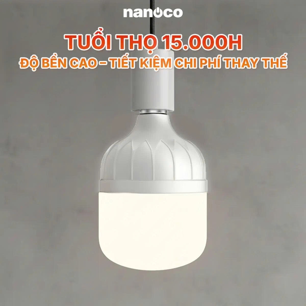 Bóng trụ E27 Nanoco NLBL206