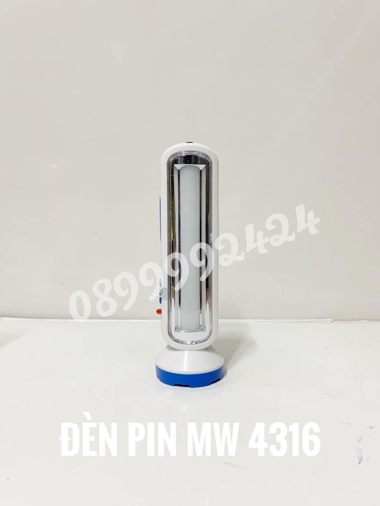 Đèn pin sạc 1 bóng MW 4316 ( Màu ngẫu nhiên )