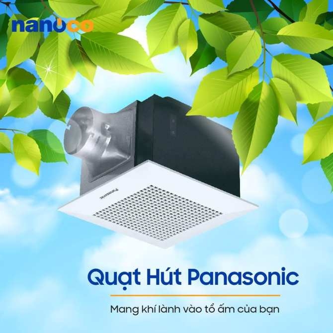 QUẠT HÚT PANASONIC FV-20CUT1