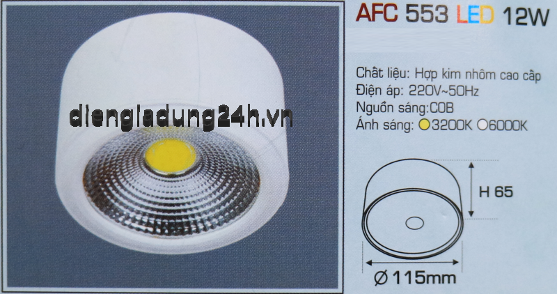 AFC 553 LED