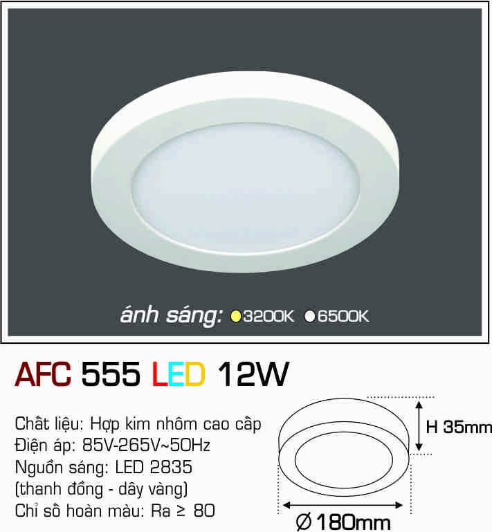 AFC 555 LED