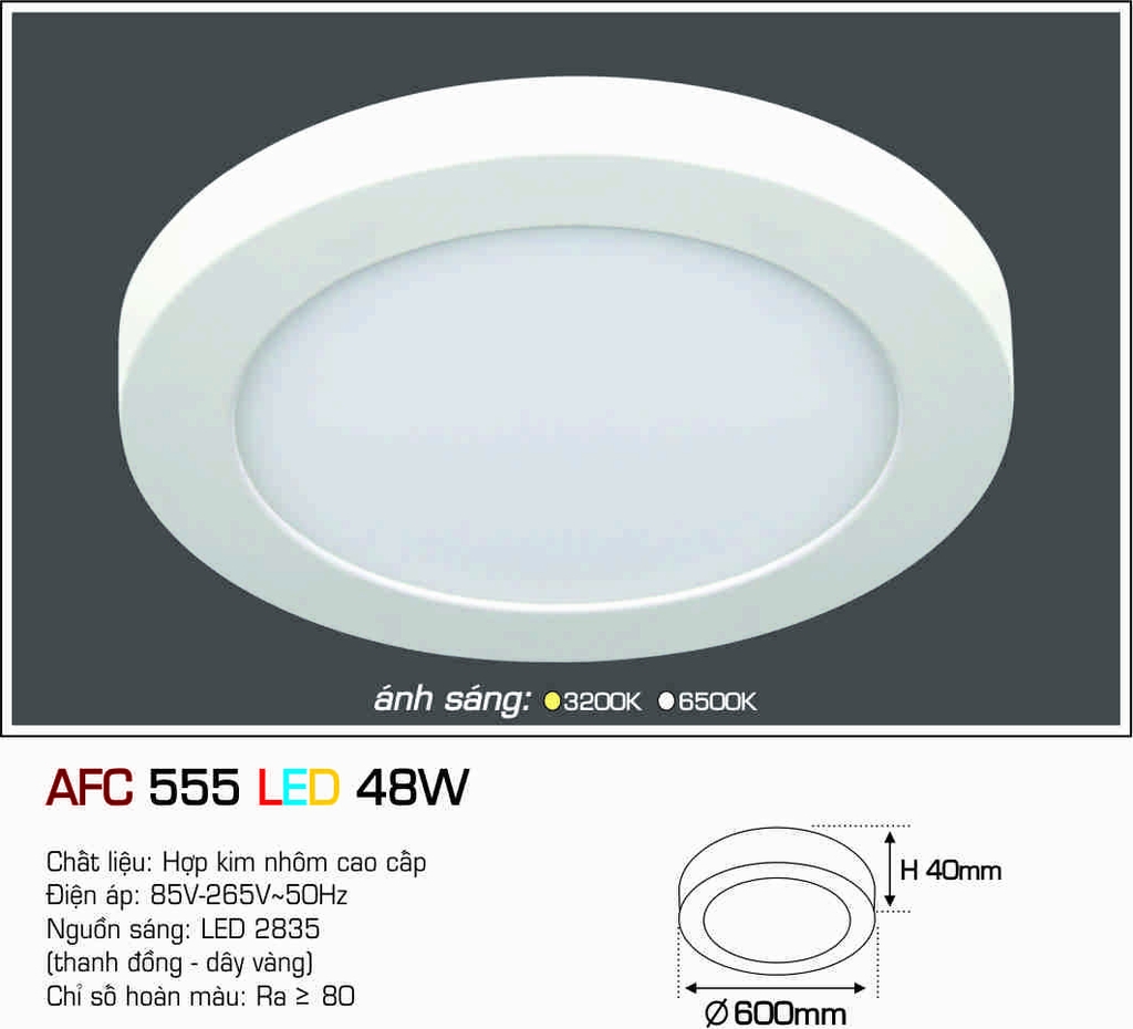 AFC 555 LED