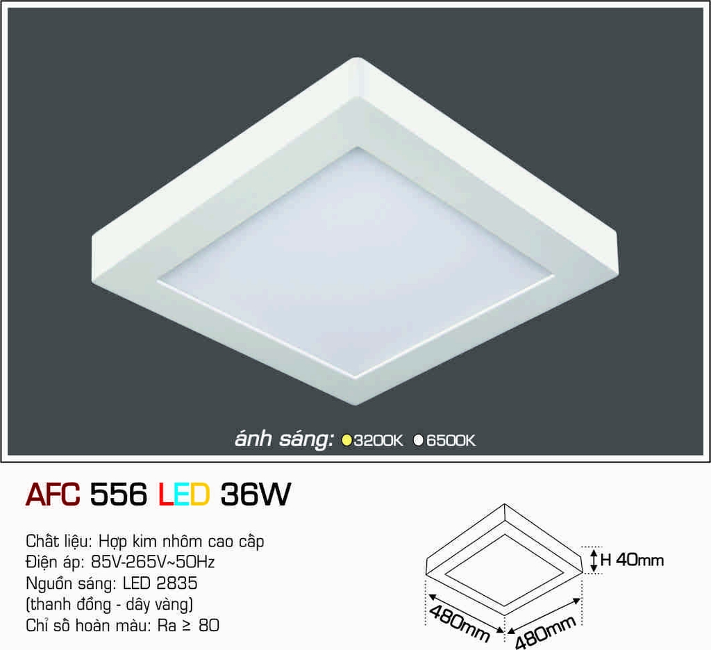 AFC 556 LED